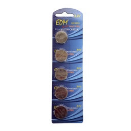 [107.640.38531] Pilha Litio Botão Long Life Cr2025 3V Edm (Unidade)         