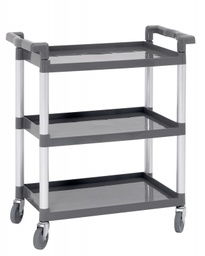 [107.C09080013] Carro De Apoio Adjutanti C/3 Prat.+Rodas 830X415X940Mm      