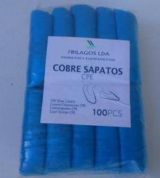 [107.59408650] Cobre Sapatos Azul Em Pvc 100 Unidades                      