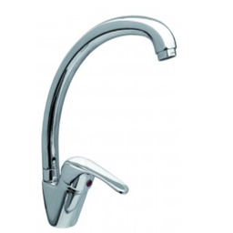 [AG1.90830.508.022] Misturadora Monofuro Balcão Lateral Eco Alt.29Cm Larg.21Cm  