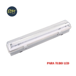 [P01.640.31125] Armadura C/Plastico P/1 Tubo Led 22W (Eq 1X58W) 152Cm       