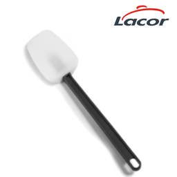 [107.688.64451] Espatula De Silicone Pastelaria Curva 35Cm Lacor            