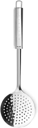 [107.676.762010] Escumadeira De Fritos Inox Perfurada Diam.10X36Cm Ibili     