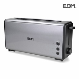 [109.640.07705] Torradeira Long Ranula 1050W Cor Cromada Edm                