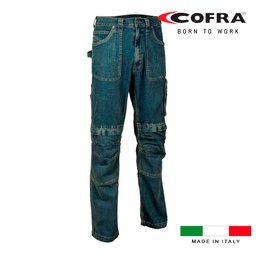 [080.640.80624] Calças Dortmund Azul Marinho Cofra Tamanho 44               