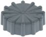 [LV1.524993] Tapao Terminal Para Distribuidor De Lavagem 63X19Mm Jemi    