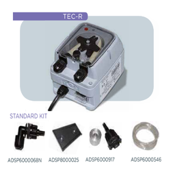 [970.685.BPMLD13] Bomba Peristalgica P/Detergente 1-Lt/H 3-Bar Aqua           