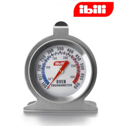 [107.676.743400] Termometro Para Forno Inox Max 250ºc  Ibili                 