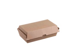 [107.1534390010] Caixa P/Snack Kraft 20,4X10,7X8,5Cm Pack 50 Unid.           