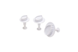 [107.0730750940] Corta Massas Folhas Pp Conj. 3                              
