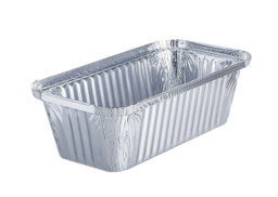 [107.PT813.100] Embalagem De Aluminio C/Tampa 685Ml 100 Unidades            