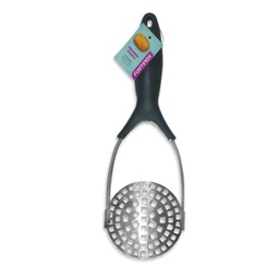 [107.12204913] Esmagador De Batata Cabo Cinza Diametro 9Cm                 