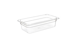 [107.0730260132] Contentor Gn 1/3X65Mm Pc Transparente 2,5Lt                 