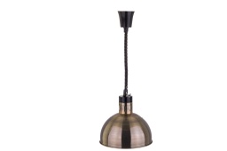 [107.0433901506] Aquecedor Alimentos Retrát. Antique 29X60/150Cm 250W        
