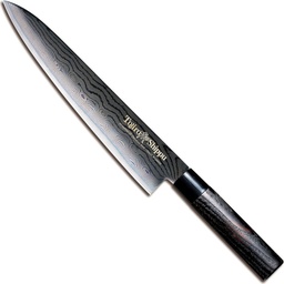 [23C00.1596000.270] Faca De Chefe Tojiro Linha Shippu Black 27Cm                