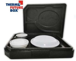 [107.436.TF-14083] Tabuleiro Isotermico Dinner Box Plus+2 44X37X12Cm           