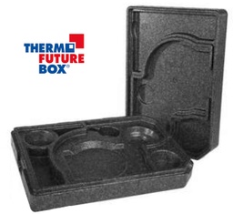 [107.436.TF-14093] Tabuleiro Isotermico Dinner Box Plus+3  53X37X12Cm          