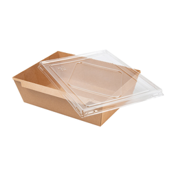[107.227.00] Caixa Cartão+Tampas Pet 2100 Ml 22X16,4X6,5Cm 50 Unid.      