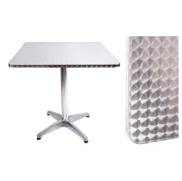 [020.10308760] Mesa Aluminio Quad.70X70X70Cm Alt.Rjt-A002T                 