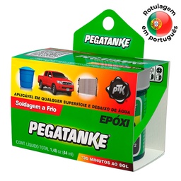 [107.640.96470] Pegatanke Epoxico Classico Preto 44G 300ºc                  