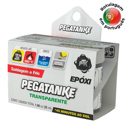 [107.640.96472] Pegatanke Epoxico Transparente 32G 500ºc                    