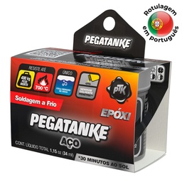 [107.640.96473] Pegatanke Epoxico Aço Preto 32G 700ºc                       