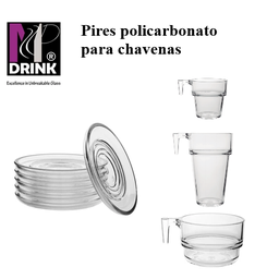 [107.673.016.0006] Pires Para Chavenas Mpdrink Policarbonato                   