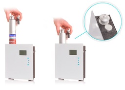 [950.MAN-E500] Nebulizador Eco S500 Para 1200M3 230V                       