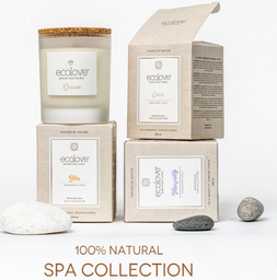 [009.620.AC-01] Vela Aromaterapia Spa Collection- Bliss- 220Gr Ecolove      