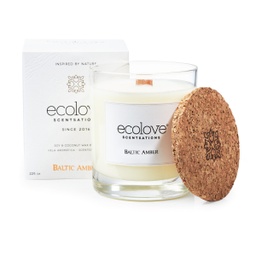 [009.620.GC02] Vela Aromática Baltic Amber 225Gr Ecolove                   