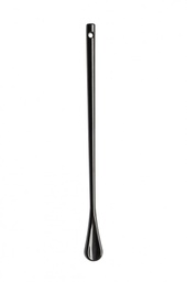 [107.48041] Mexe-Mexe Preto  322X27Mm Melamina Faplana                  