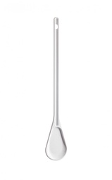 [107.113.48003] Colher De Cozinha Branca Melamina 56Cm Ref.113 Faplana      