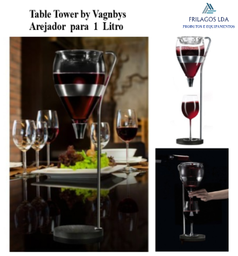 [107.T440095] Decantador / Arejador De Mesa Table Tower Vagngys           
