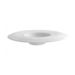 [F580.21121476] Prato Sopa Theatre White 268Mm Vista Alegre                 