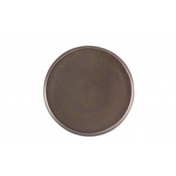 [F580.37004659] Prato Sobremesa 22 Terra Noir Shine Vista Alegre            