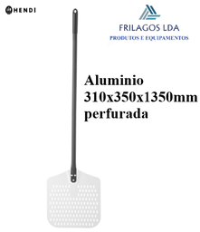 [107.650.617144] Pá De Pizza Perfurada 405X405X1320Mm Hendi                  
