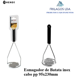 [107.650.856147] Esmagador De Batata Inox Pega Em Pp 95X230Mm Hendi          