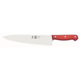 [107.274.8610.15] Faca De Chefe 150Mm Cabo Vermelho Technik Icel              