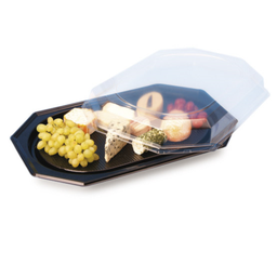 [107.160.28] Tampa P/Catering Trays 258.87 55X36X6Cm Rpet 10 Unid.       