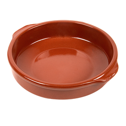 [107.233.79] Caçarola Com Asas 850Ml 20X5Cm Castanho Cerâmica            
