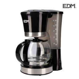 [107.640.07652] Cafeteira De Filtro 12 Chavenas 1,2 Litros 800W Edm         