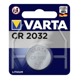 [107.640.38972] Pilha Botão Litio Cr2032 3V Varta                           