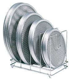 [107.373.148.81] Rack Para Aros De Pizza Inox  37X22X25 Cm                   