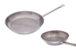 [107.04306600284] Frigideira 28X5Cm Inox                                      