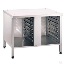 [108.35.850.780.680] Mesa Inox Com 2X 7 Guias Para Gn1/1 850X780X680Mm           