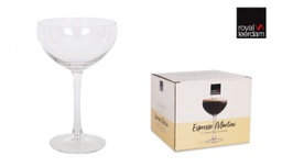 [880.762C610413] Set 4 Copos Espresso Martini 24Cl Royal Leerdam             