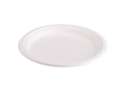 [107.15342700911] Prato Pasta Cana Açúcar 22,5Cm Pack 25 Unid.                