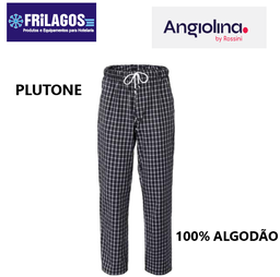 [080.MP0301.15.XXL] Calça Xadrez Plutone Algodão Tamanho. Xxl                   