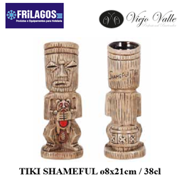 [880.B1049010] Tiki Shameful Ø8X21Cm / 38Cl  Viejo Valle                   