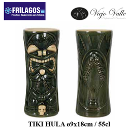 [880.B1049016] Tiki Hula Ø9X18Cm / 55Cl Viejo Valle                        